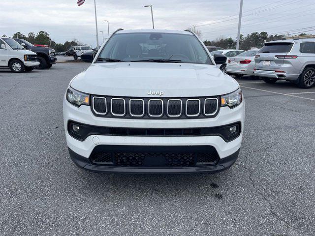 used 2022 Jeep Compass car, priced at $21,997