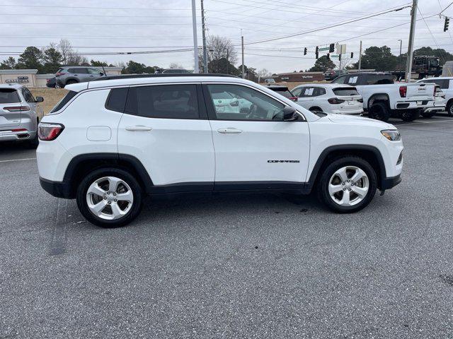 used 2022 Jeep Compass car, priced at $21,997