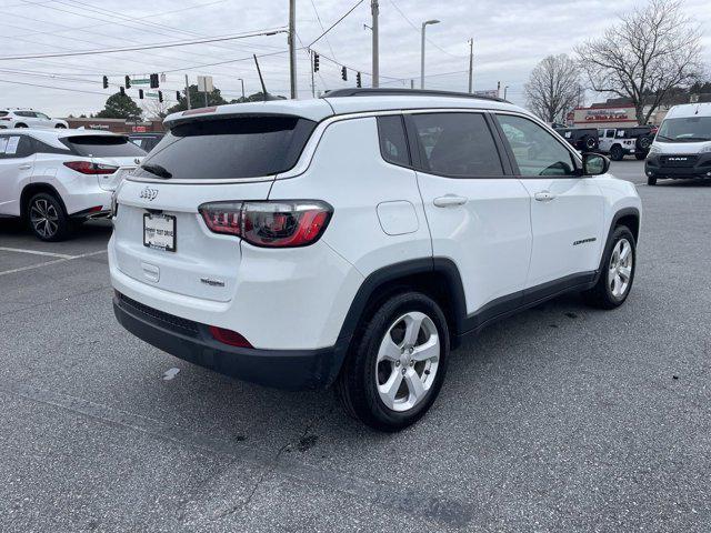 used 2022 Jeep Compass car, priced at $21,997