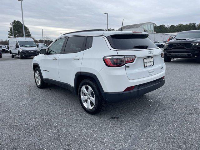 used 2022 Jeep Compass car, priced at $21,997