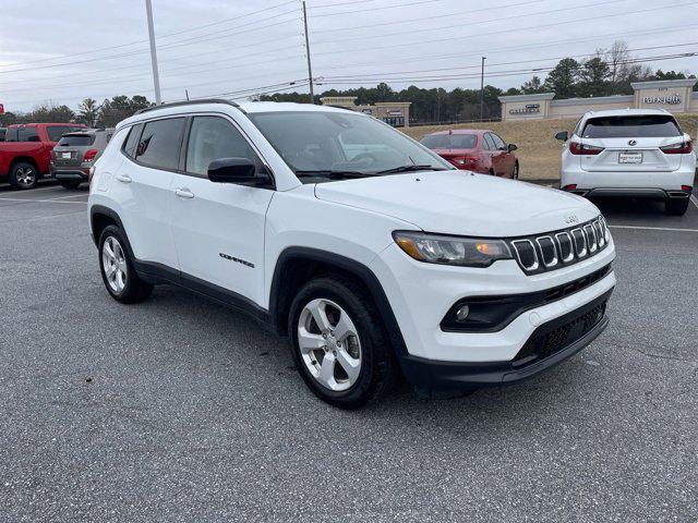 used 2022 Jeep Compass car, priced at $21,997