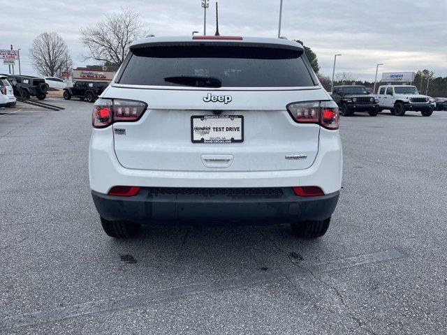 used 2022 Jeep Compass car, priced at $21,997