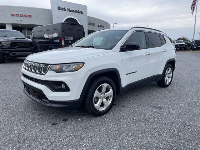 used 2022 Jeep Compass car, priced at $21,997