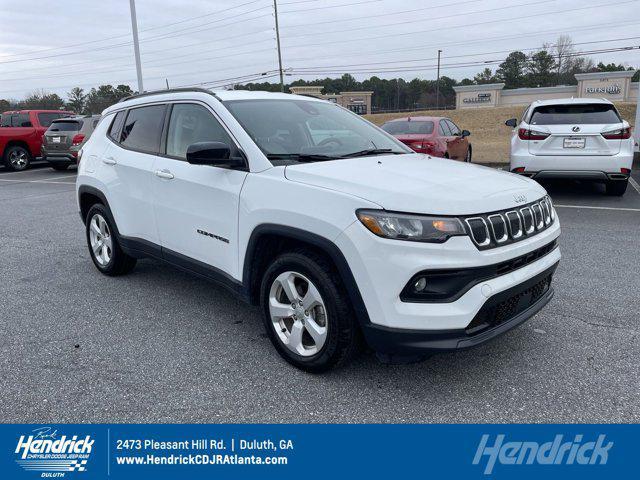 used 2022 Jeep Compass car, priced at $21,997