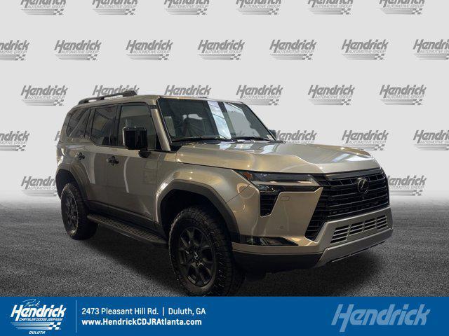 used 2025 Lexus GX 550 car, priced at $91,989