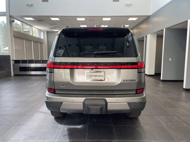 used 2025 Lexus GX 550 car, priced at $91,989