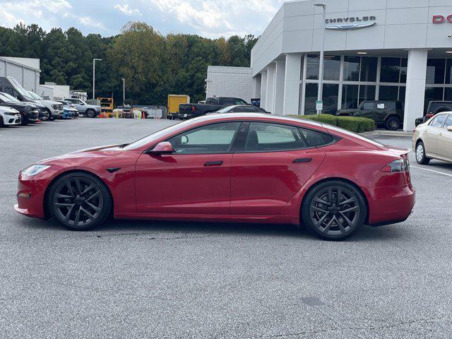 used 2021 Tesla Model S car, priced at $61,986