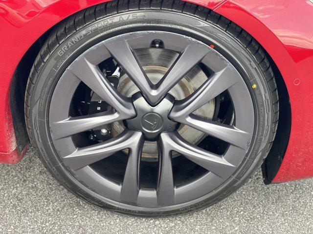 used 2021 Tesla Model S car, priced at $61,986