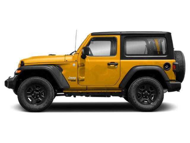 used 2020 Jeep Wrangler car, priced at $24,938