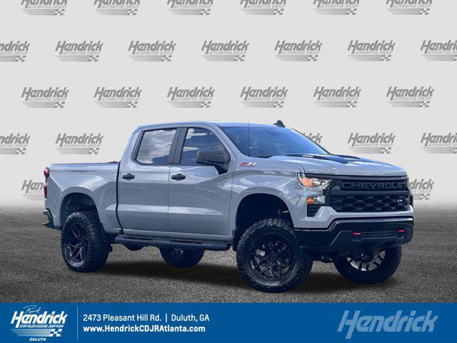 used 2025 Chevrolet Silverado 1500 car, priced at $55,986