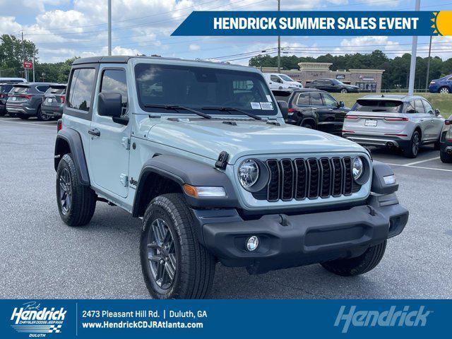 new 2024 Jeep Wrangler car, priced at $47,040