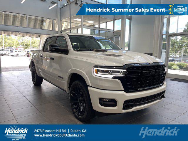 new 2025 Ram 1500 car, priced at $77,903