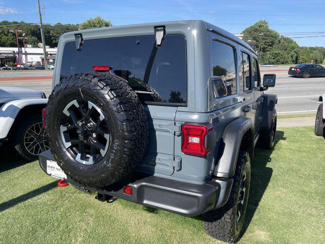 new 2024 Jeep Wrangler car, priced at $63,535