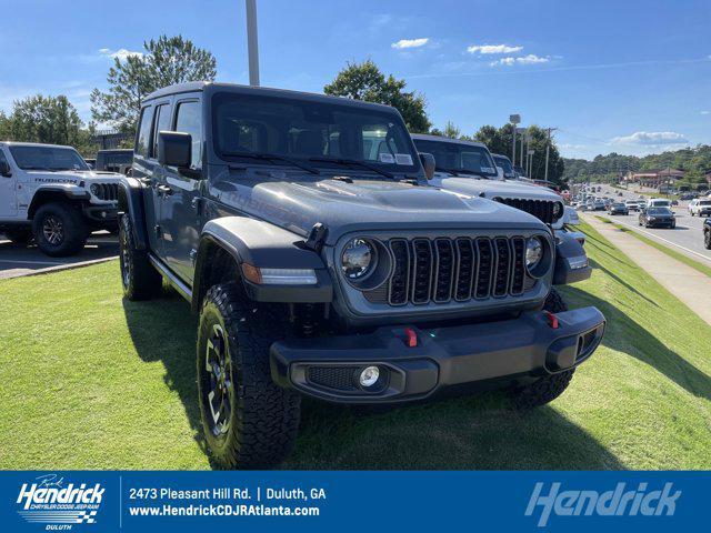 new 2024 Jeep Wrangler car, priced at $63,535