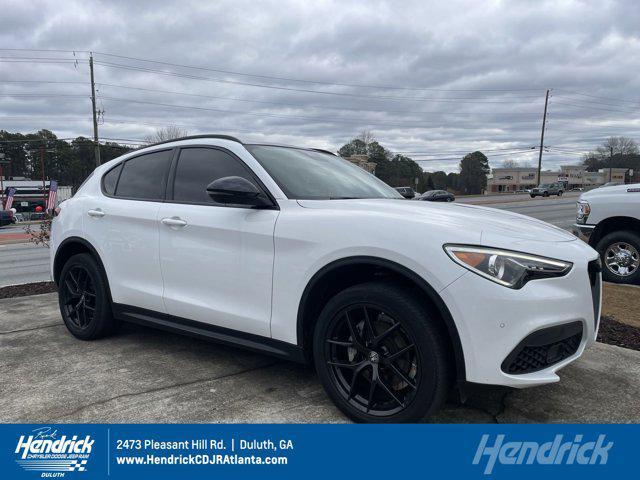 used 2021 Alfa Romeo Stelvio car, priced at $26,986