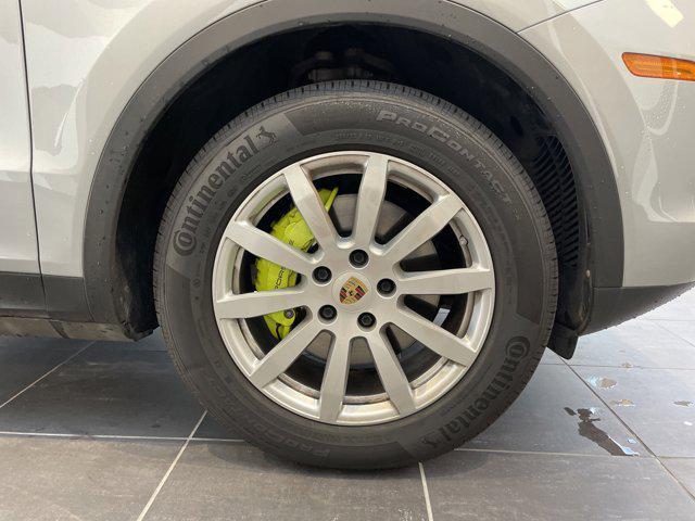 used 2022 Porsche Cayenne car, priced at $69,996