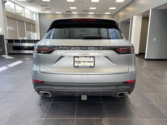 used 2022 Porsche Cayenne car, priced at $69,996