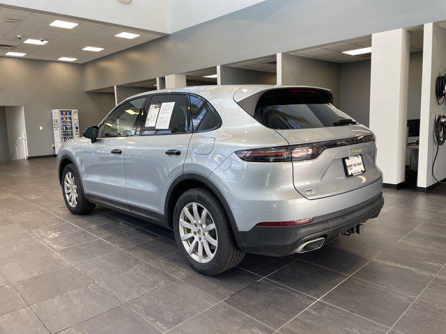 used 2022 Porsche Cayenne car, priced at $69,996