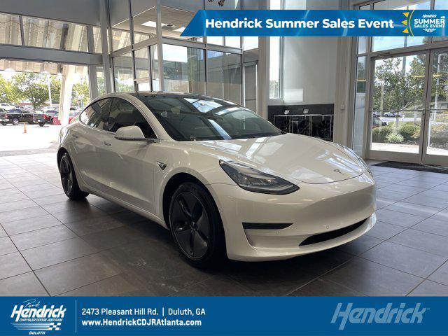 used 2020 Tesla Model 3 car, priced at $24,999