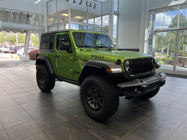 new 2025 Jeep Wrangler car, priced at $48,077