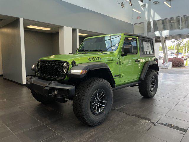 new 2025 Jeep Wrangler car, priced at $48,077