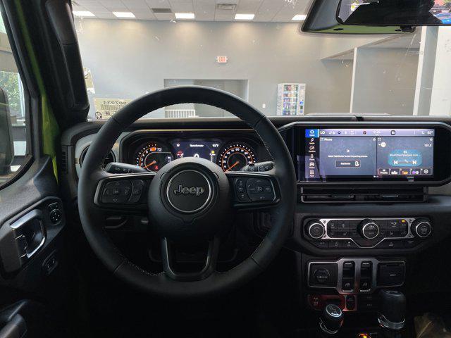 new 2025 Jeep Wrangler car, priced at $48,077