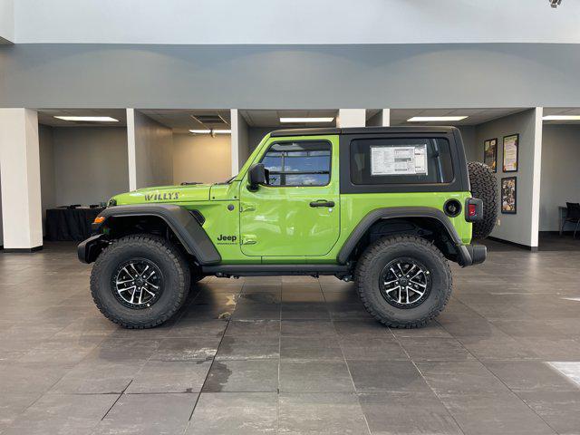 new 2025 Jeep Wrangler car, priced at $48,077