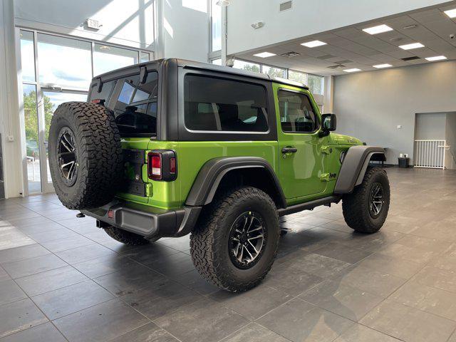 new 2025 Jeep Wrangler car, priced at $48,077