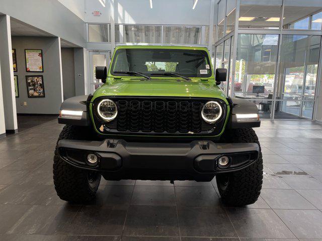 new 2025 Jeep Wrangler car, priced at $48,077