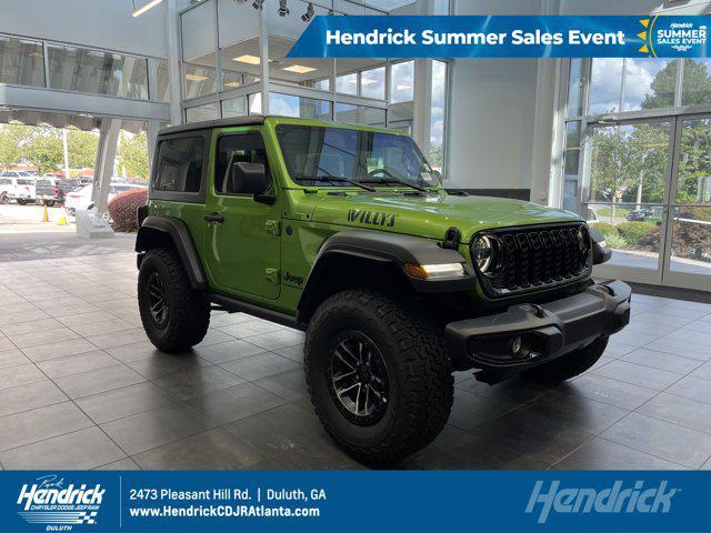 new 2025 Jeep Wrangler car, priced at $48,077