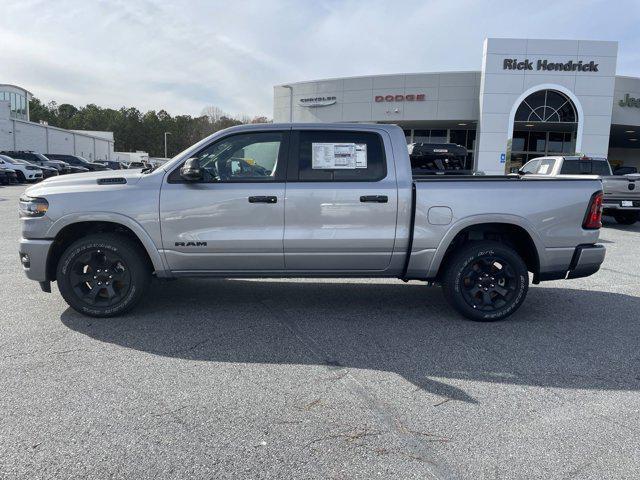 new 2025 Ram 1500 car, priced at $47,104