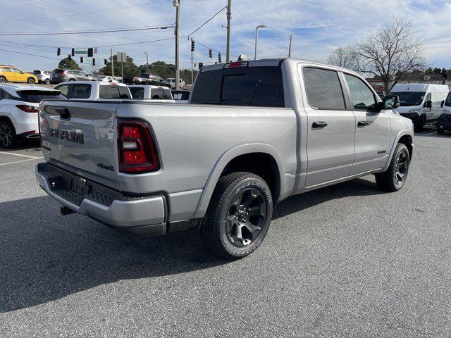 new 2025 Ram 1500 car, priced at $46,104