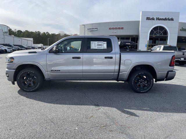 new 2025 Ram 1500 car, priced at $46,104