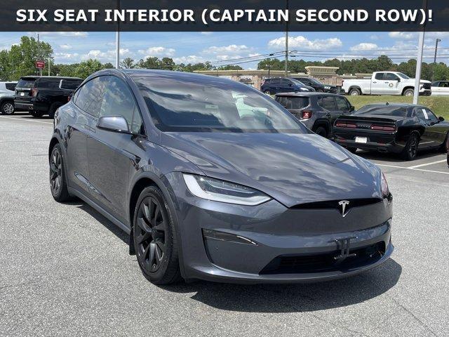 used 2022 Tesla Model X car, priced at $72,456
