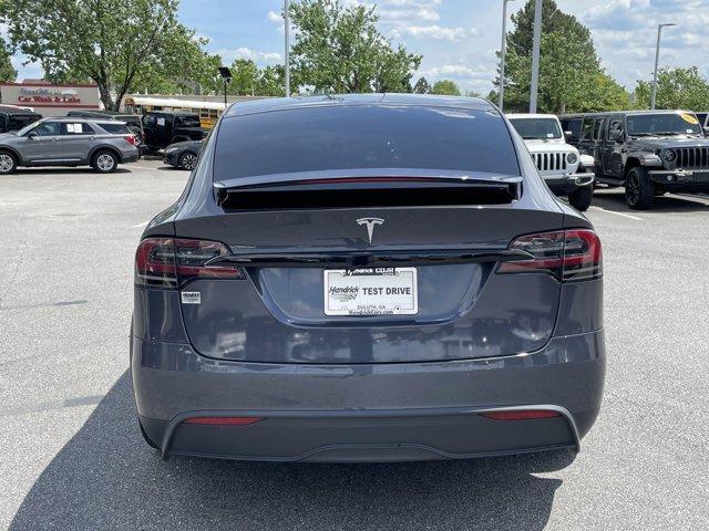 used 2022 Tesla Model X car, priced at $72,456