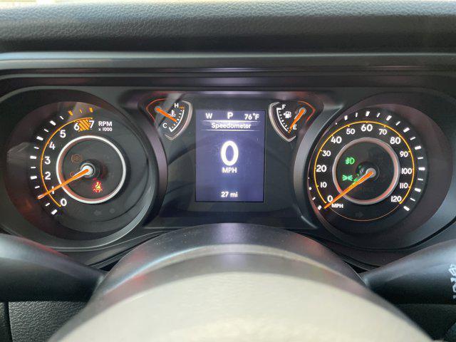 new 2025 Jeep Wrangler car, priced at $39,845