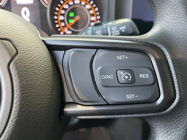 new 2025 Jeep Wrangler car, priced at $39,845