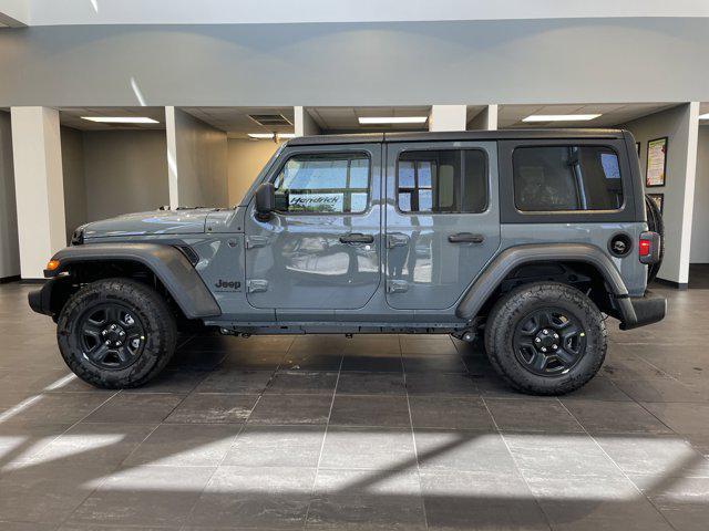 new 2025 Jeep Wrangler car, priced at $39,845