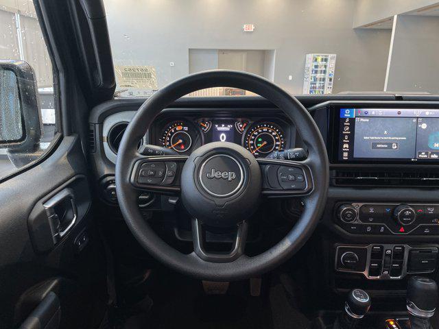 new 2025 Jeep Wrangler car, priced at $39,845