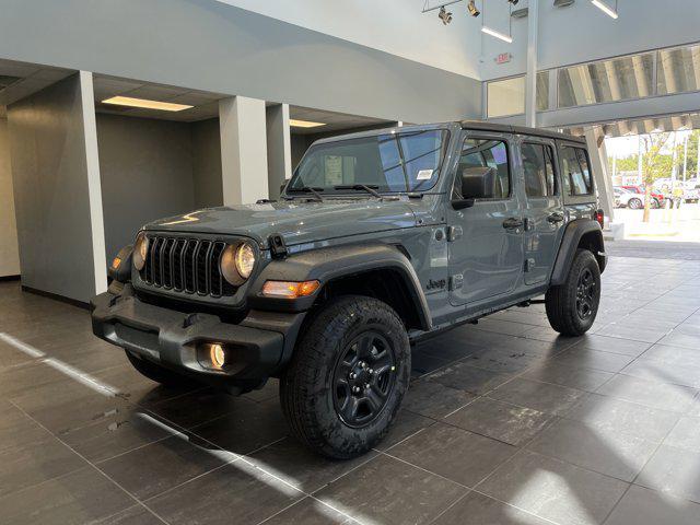 new 2025 Jeep Wrangler car, priced at $39,845