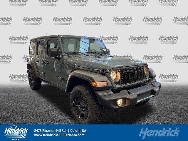new 2025 Jeep Wrangler car, priced at $39,845