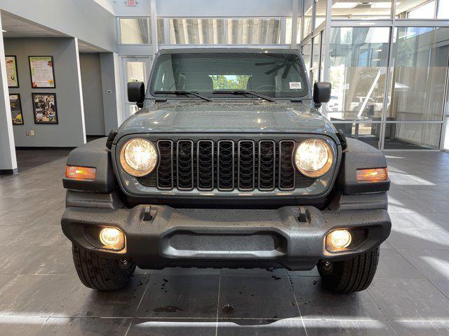 new 2025 Jeep Wrangler car, priced at $39,845