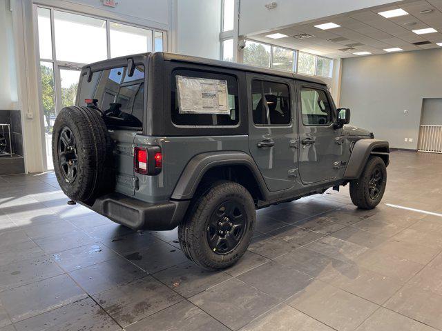 new 2025 Jeep Wrangler car, priced at $39,845