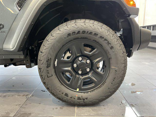 new 2025 Jeep Wrangler car, priced at $39,845