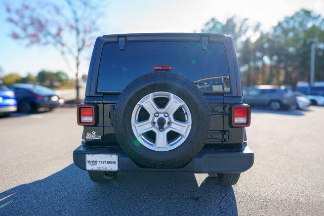 used 2022 Jeep Wrangler Unlimited car, priced at $34,997