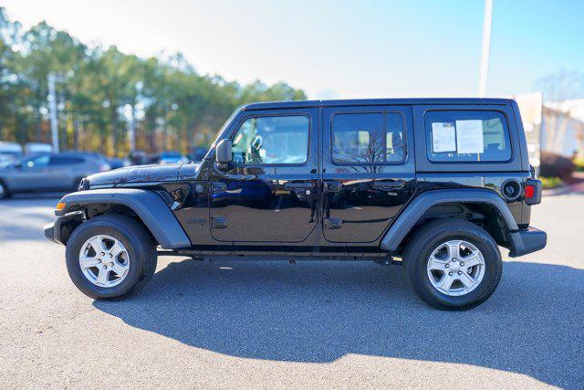 used 2022 Jeep Wrangler Unlimited car, priced at $34,997