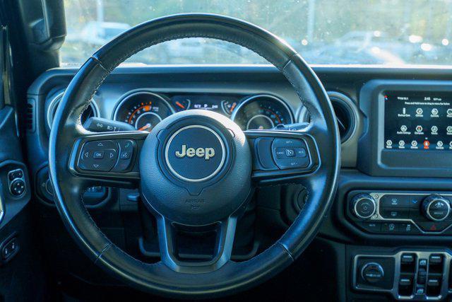 used 2022 Jeep Wrangler Unlimited car, priced at $34,997