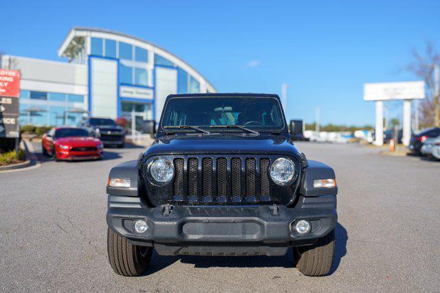 used 2022 Jeep Wrangler Unlimited car, priced at $29,993