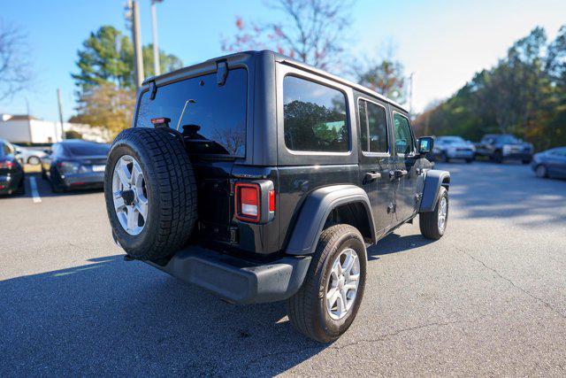 used 2022 Jeep Wrangler Unlimited car, priced at $29,993