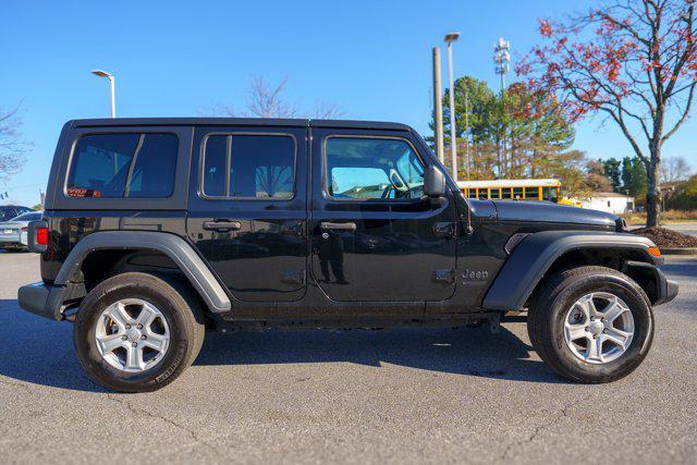 used 2022 Jeep Wrangler Unlimited car, priced at $34,997